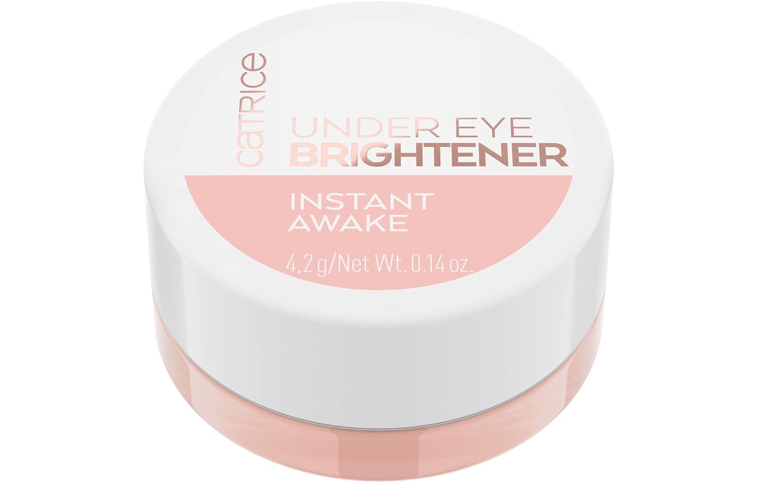 Catrice | Under Eye Brightener | Conceal & Brighten Dark Circles | With Hyaluronic Acid & Shea Butter | Vegan, Cruelty Free & Paraben Free (010 | Light Rose) - Image 2