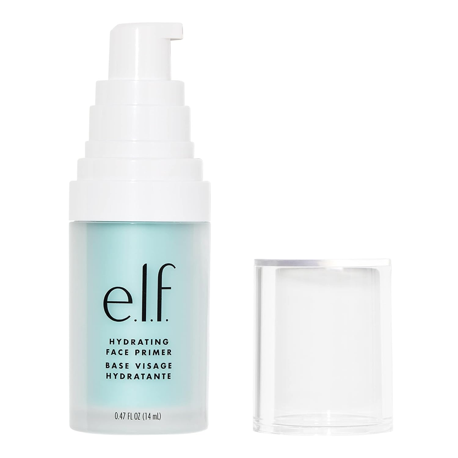 e.l.f. Hydrating Face Primer, Makeup Primer For Flawless, Smooth Skin & Long-Lasting Makeup, Fills In Pores & Fine Lines, Vegan & Cruelty-free, Small - Image 6