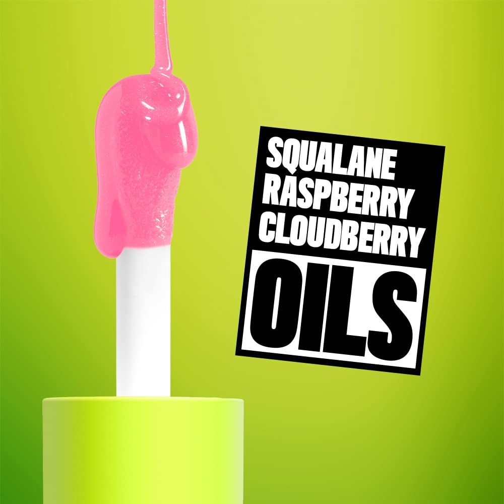 NYX PROFESSIONAL MAKEUP Fat Oil Lip Drip, Moisturizing, Shiny and Vegan Tinted Lip Gloss - Missed Call (Sheer Pink) - Image 5