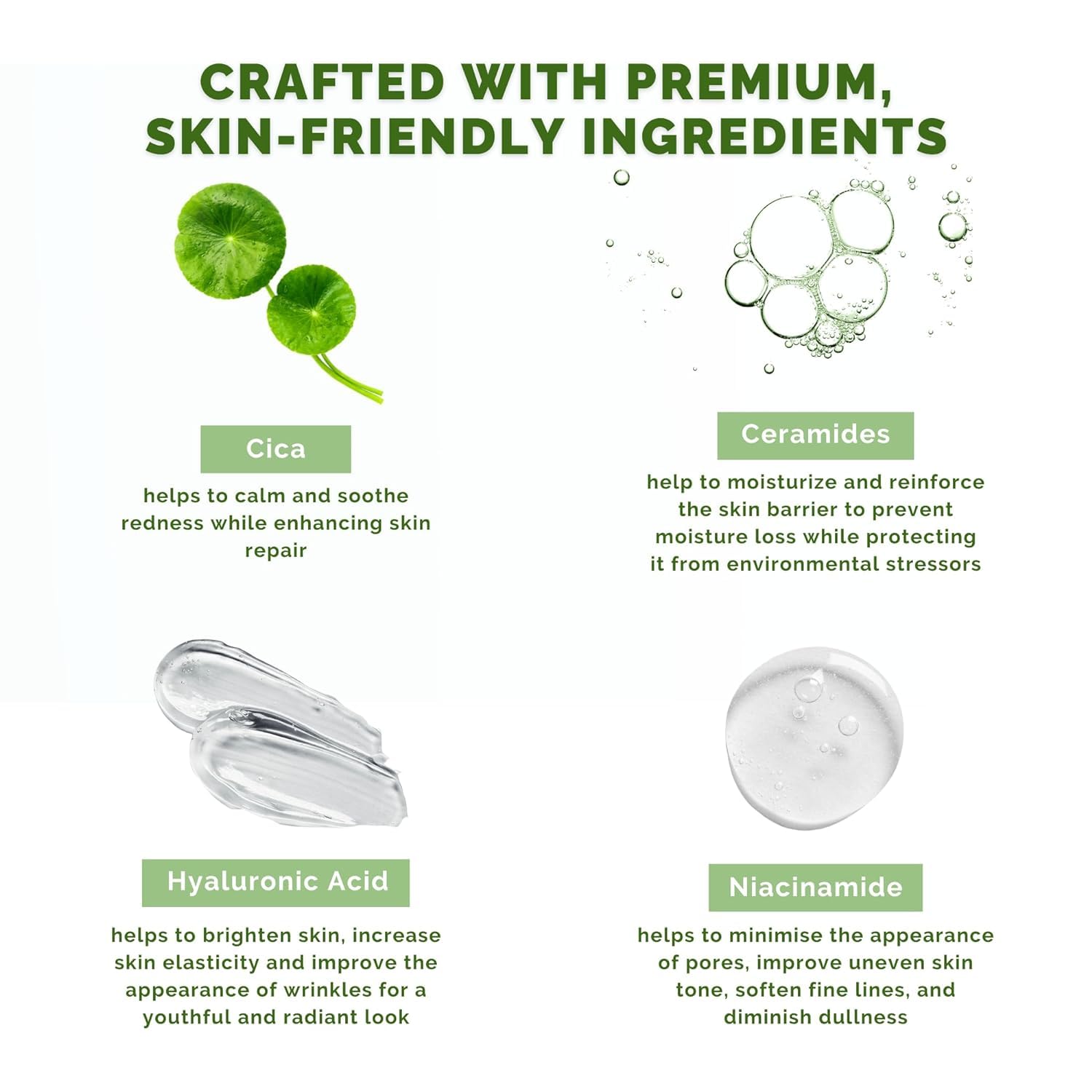 Elizabeth Mott Thank Me Later Color Correcting Face Primer w Niacinamide, Neutralizes Uneven Skin Tone and Facial Redness - Grips Makeup for Long-Lasting Wear and a Hydrating Glow - Cruelty-Free, 30g - Image 6