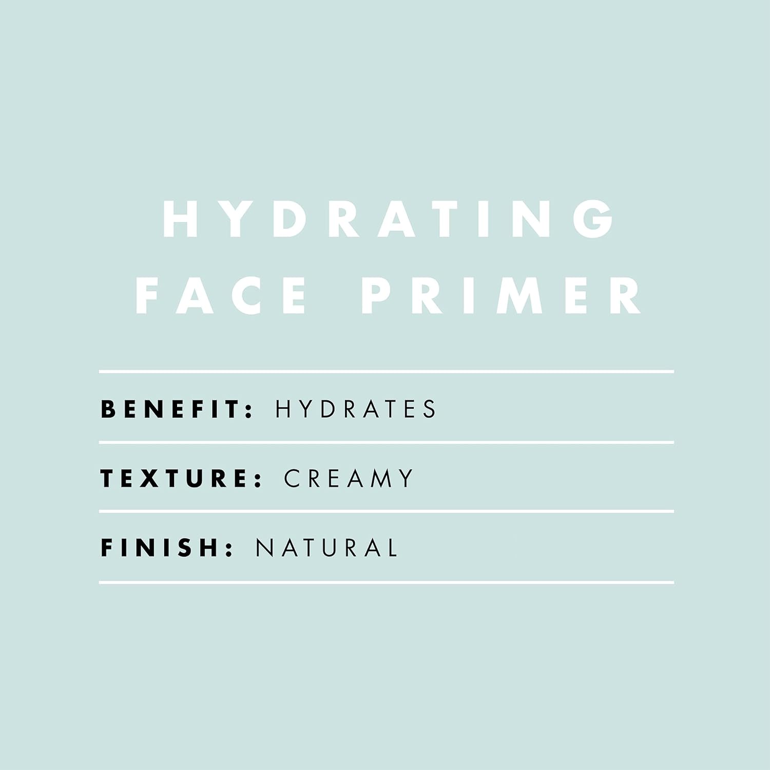 e.l.f. Hydrating Face Primer, Makeup Primer For Flawless, Smooth Skin & Long-Lasting Makeup, Fills In Pores & Fine Lines, Vegan & Cruelty-free, Small - Image 3