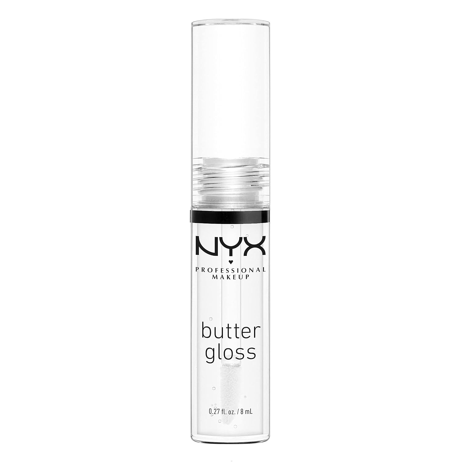NYX PROFESSIONAL MAKEUP Butter Gloss, Non-Sticky Lip Gloss - Sugar Glass (Clear) - Image 10