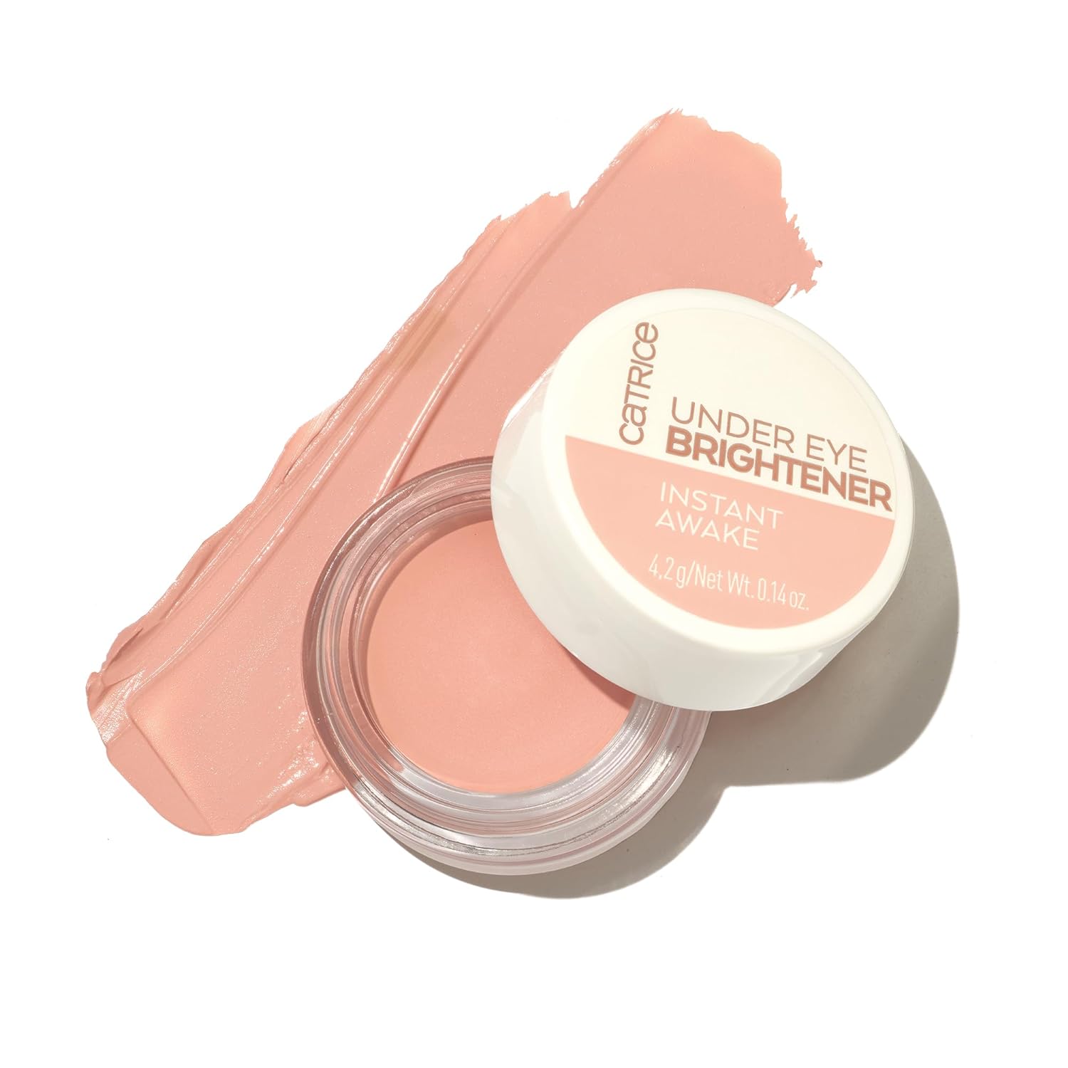Catrice | Under Eye Brightener | Conceal & Brighten Dark Circles | With Hyaluronic Acid & Shea Butter | Vegan, Cruelty Free & Paraben Free (010 | Light Rose) - Image 3