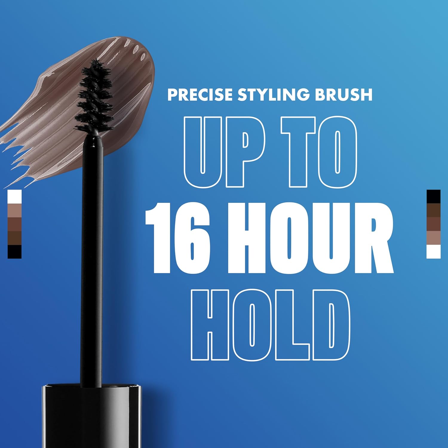 NYX PROFESSIONAL MAKEUP The Brow Glue, Extreme Hold Eyebrow Gel - Clear - Image 2