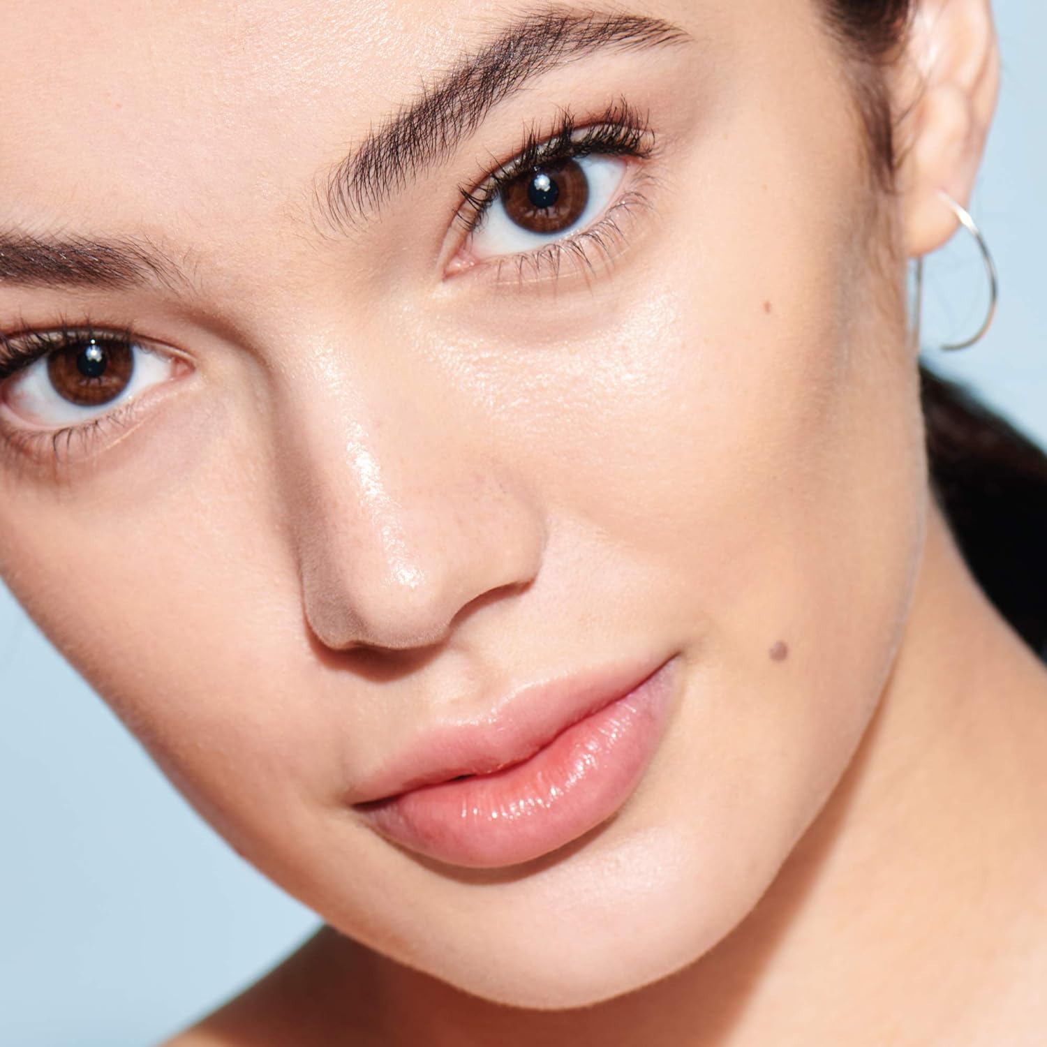 e.l.f., Halo Glow Setting Powder, Silky, Weightless, Blurring, Smooths, Minimizes Pores and Fine Lines, Creates Soft Focus Effect, Medium, Semi-Matte Finish, 0.24 Oz - Image 7