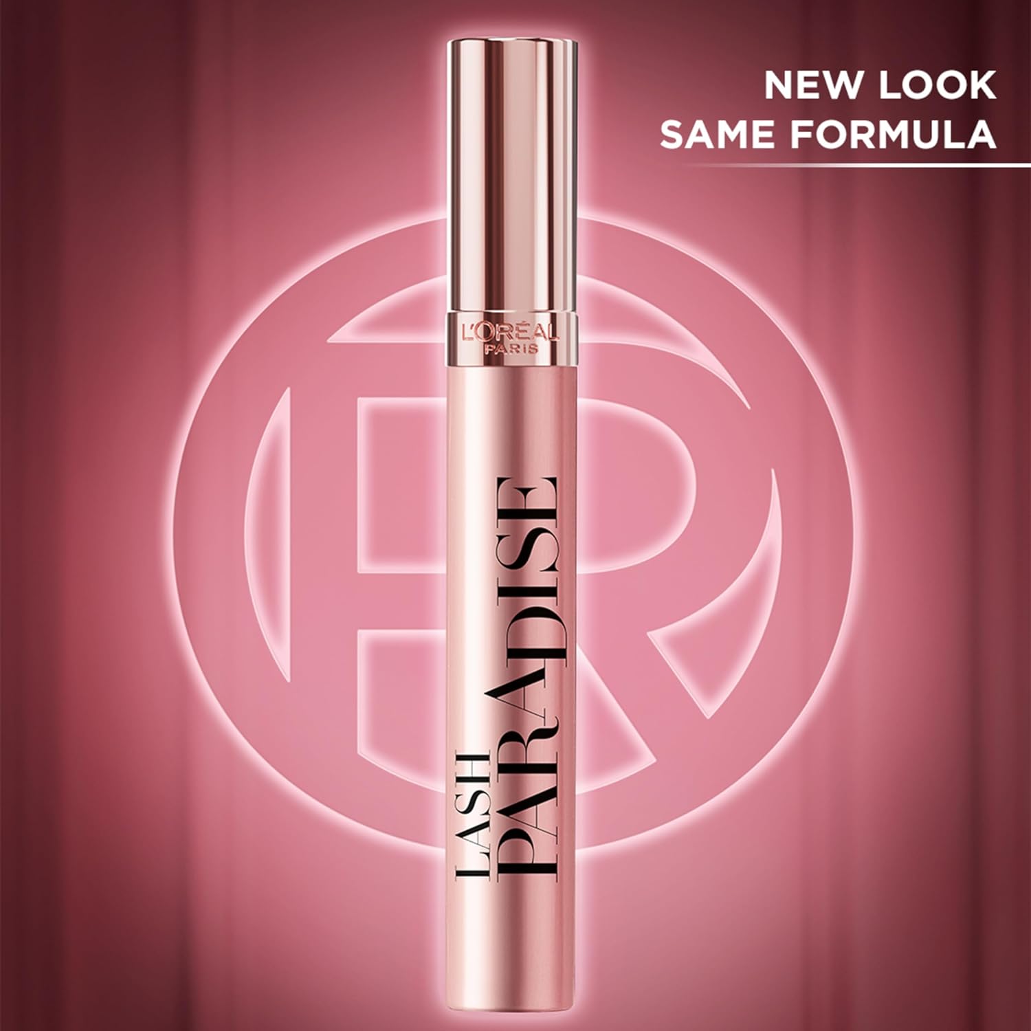 L'Oreal Paris Voluminous Makeup Lash Paradise Mascara, Voluptuous Volume, Intense Length, Feathery Soft Full Lashes, No Flaking, No Smudging, No Clumping, Blackest Black, 1 Count - Image 2