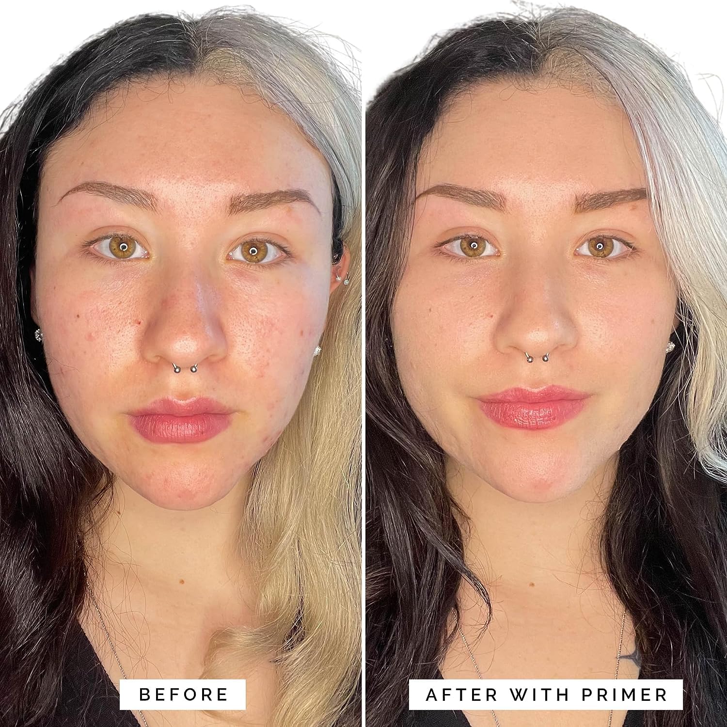 Elizabeth Mott Thank Me Later Color Correcting Face Primer w Niacinamide, Neutralizes Uneven Skin Tone and Facial Redness - Grips Makeup for Long-Lasting Wear and a Hydrating Glow - Cruelty-Free, 30g - Image 4