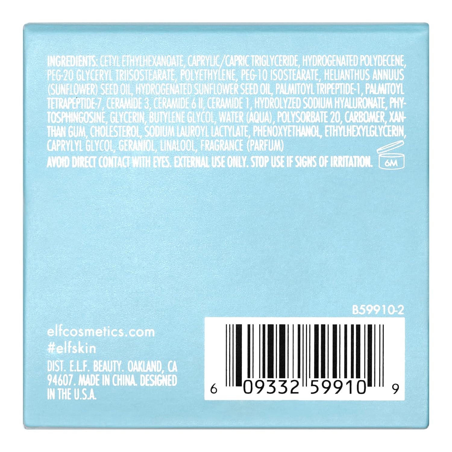 e.l.f. Holy Hydration! Makeup Melting Cleansing Balm, Face Cleanser & Makeup Remover, Infused with Hyaluronic Acid to Hydrate Skin, 2 Oz - Image 5