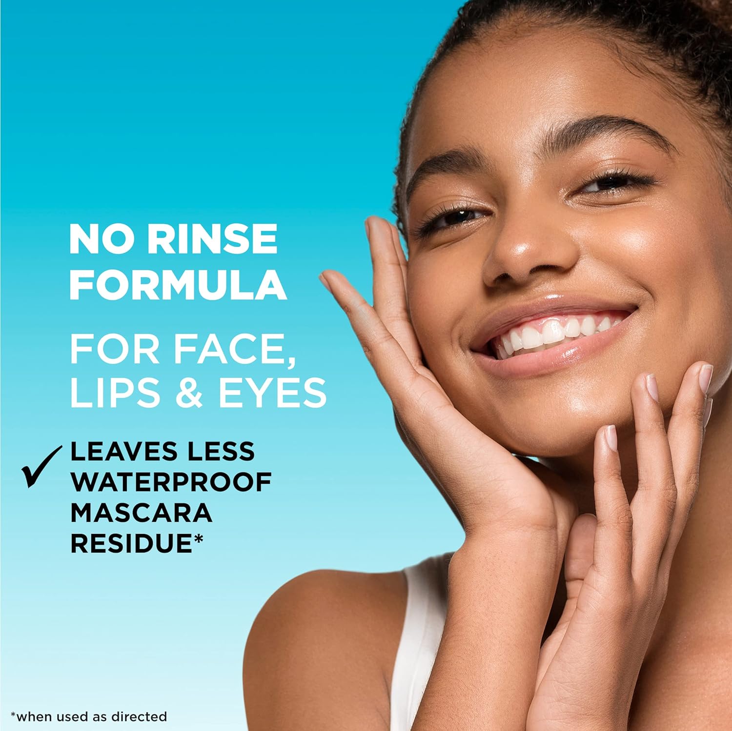 Garnier SkinActive Micellar Water For Waterproof Makeup, Facial Cleanser & Makeup Remover, 13.5 Fl Oz (400mL), 1 Count (Packaging May Vary) - Image 5