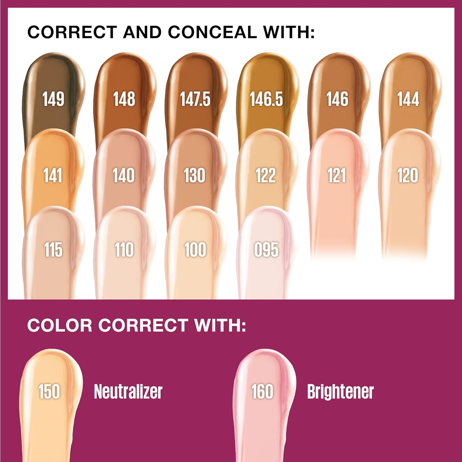 Maybelline Instant Age Rewind Eraser Dark Circles Treatment Multi-Use Concealer, 110, 1 Count (Packaging May Vary) - Image 7