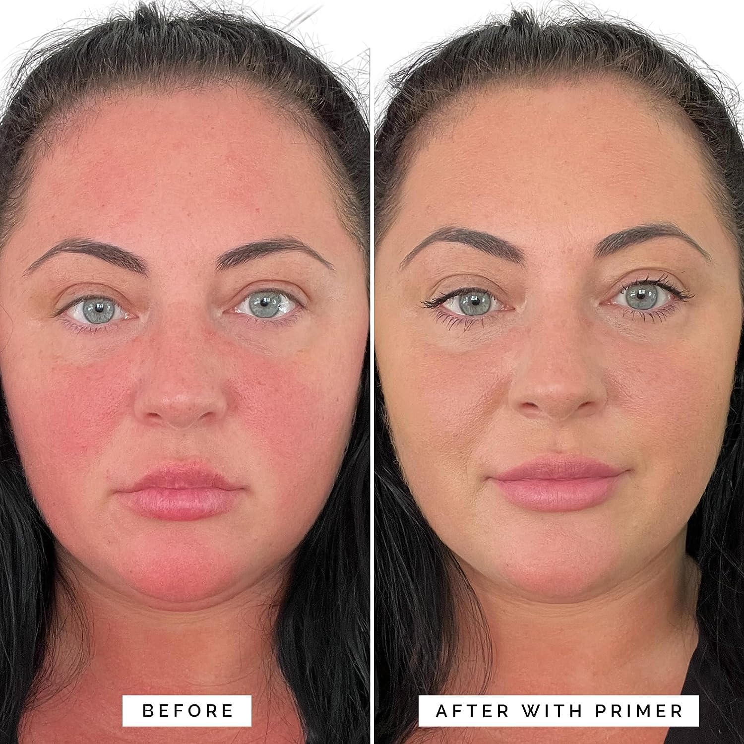 Elizabeth Mott Thank Me Later Color Correcting Face Primer w Niacinamide, Neutralizes Uneven Skin Tone and Facial Redness - Grips Makeup for Long-Lasting Wear and a Hydrating Glow - Cruelty-Free, 30g - Image 2