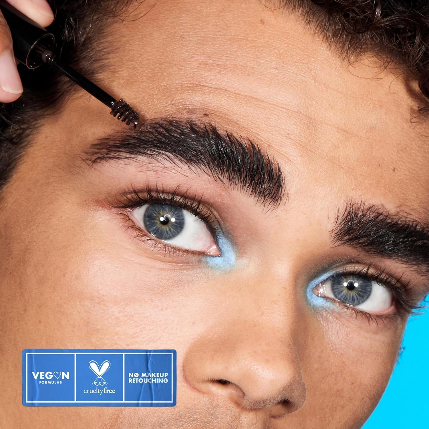 NYX PROFESSIONAL MAKEUP The Brow Glue, Extreme Hold Eyebrow Gel - Clear - Image 5